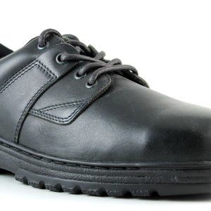 New Mens JBGoodhue #03398 black safety shoe